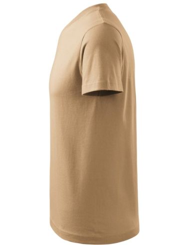 Tričko unisex V-neck 102 piesková