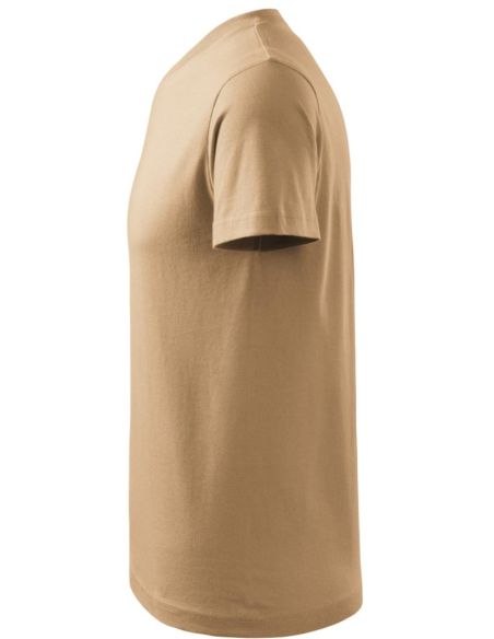 Tričko unisex V-neck 102 piesková