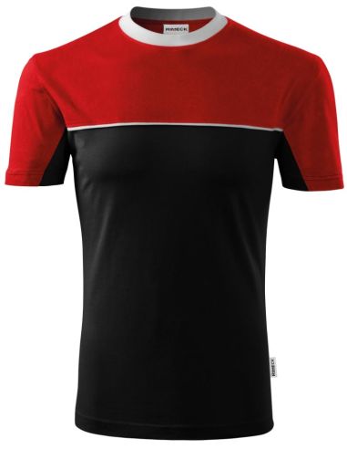 Tričko unisex Colormix 109 čierna