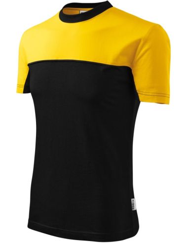 Tričko unisex Colormix 109 žltá