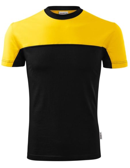 Tričko unisex Colormix 109 žltá