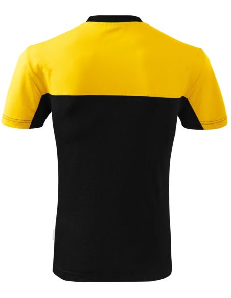 Tričko unisex Colormix 109 žltá