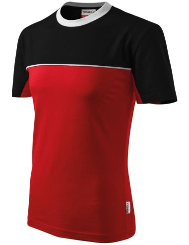 Tričko unisex Colormix 109 červená