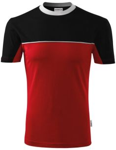 Tričko unisex Colormix 109 červená 2