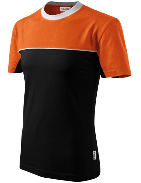 Tričko unisex Colormix 109 oranžová