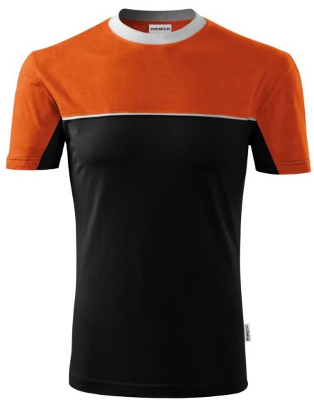 Tričko unisex Colormix 109 oranžová