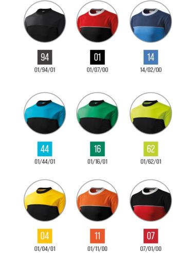 Tričko unisex Colormix 109 oranžová