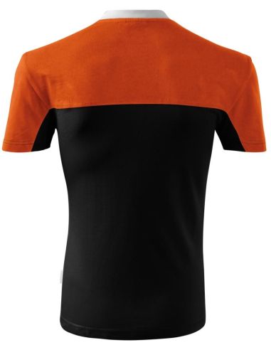 Tričko unisex Colormix 109 oranžová