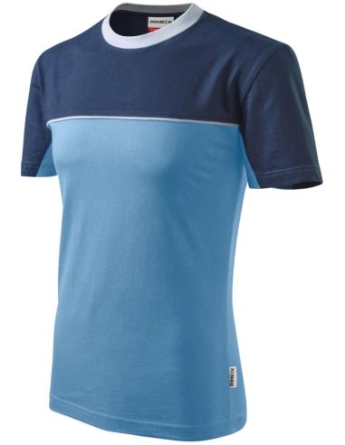 Tričko unisex Colormix 109 svetlomodrá