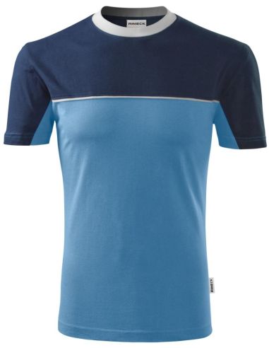 Tričko unisex Colormix 109 svetlomodrá