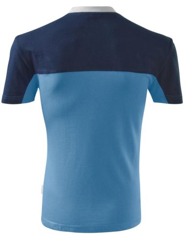 Tričko unisex Colormix 109 svetlomodrá