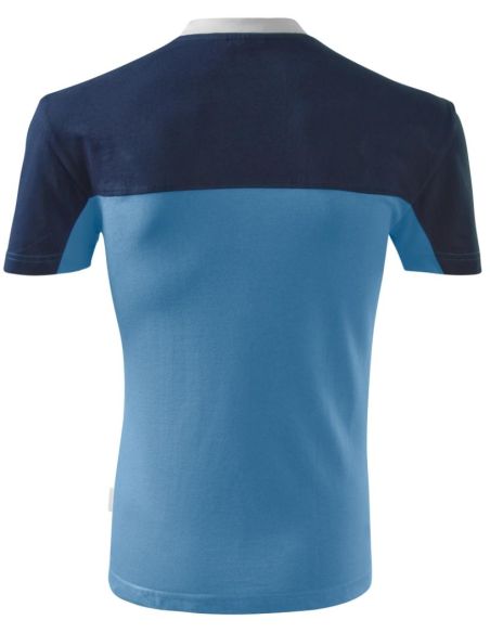 Tričko unisex Colormix 109 svetlomodrá