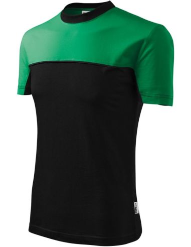 Tričko unisex Colormix 109 trávová zelená