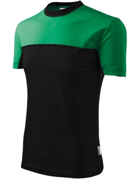 Tričko unisex Colormix 109 trávová zelená