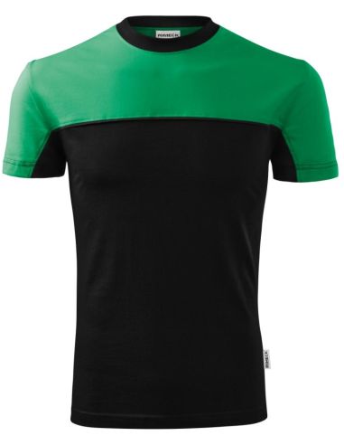 Tričko unisex Colormix 109 trávová zelená