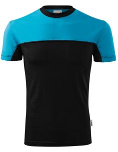 Tričko unisex Colormix 109 tyrkysová 2