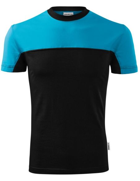 Tričko unisex Colormix 109 tyrkysová