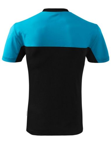 Tričko unisex Colormix 109 tyrkysová