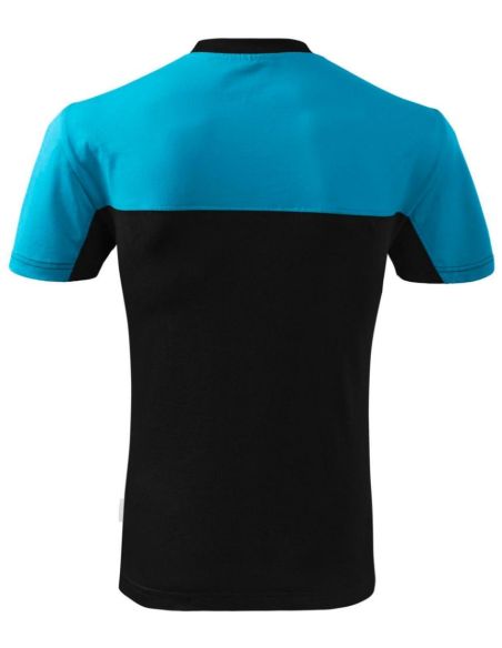 Tričko unisex Colormix 109 tyrkysová