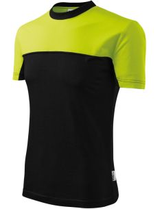 Tričko unisex Colormix 109 limetková