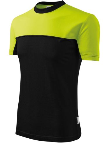 Tričko unisex Colormix 109 limetková