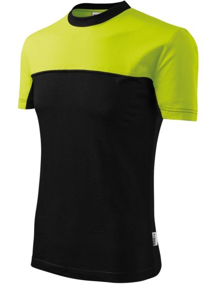 Tričko unisex Colormix 109 limetková