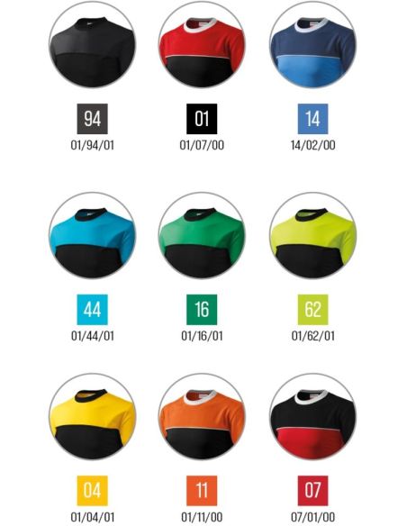 Tričko unisex Colormix 109 limetková