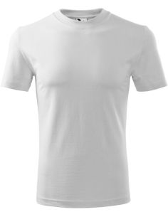 Tričko unisex Heavy 110 biela 2