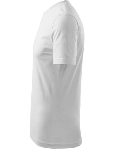 Tričko unisex Heavy 110 biela