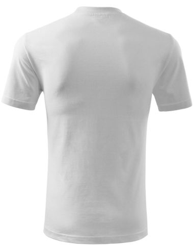 Tričko unisex Heavy 110 biela