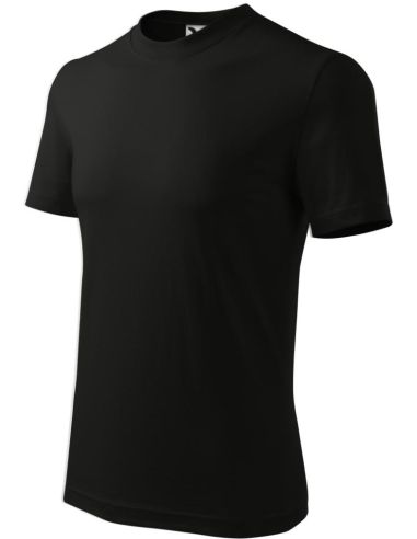 Tričko unisex Heavy 110 čierna