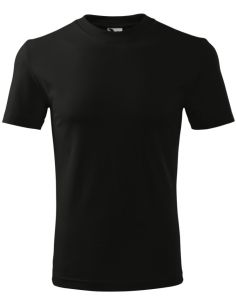 Tričko unisex Heavy 110 čierna 2