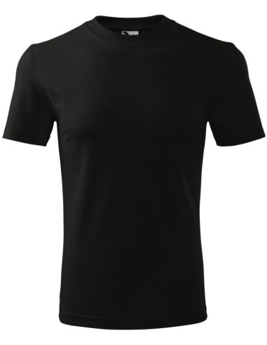 Tričko unisex Heavy 110 čierna