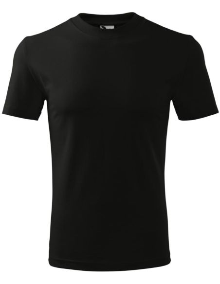 Tričko unisex Heavy 110 čierna