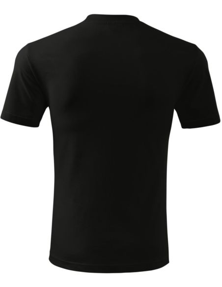 Tričko unisex Heavy 110 čierna