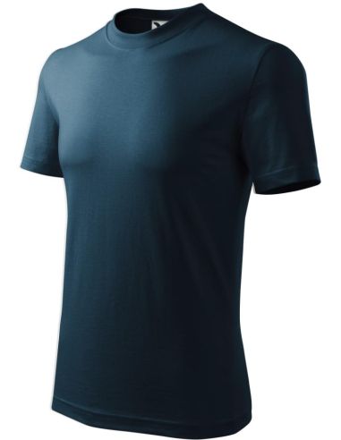 Tričko unisex Heavy 110 tmavomodrá