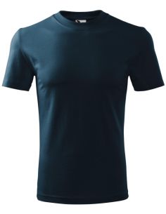 Tričko unisex Heavy 110 tmavomodrá 2