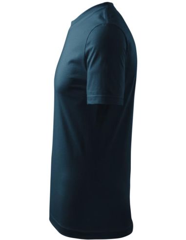 Tričko unisex Heavy 110 tmavomodrá