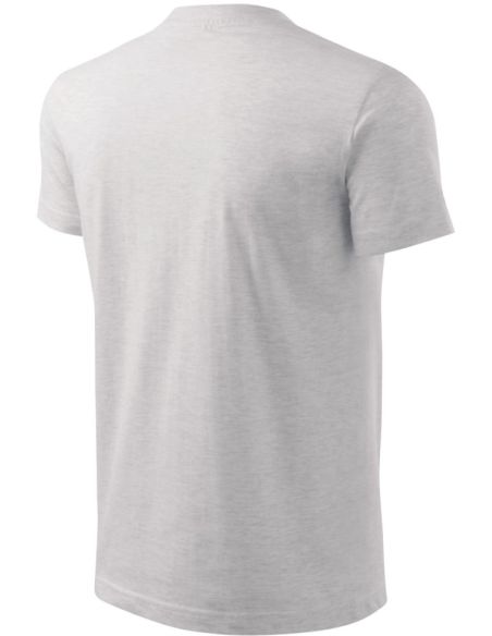 Tričko unisex Heavy 110 svetlosivý melír