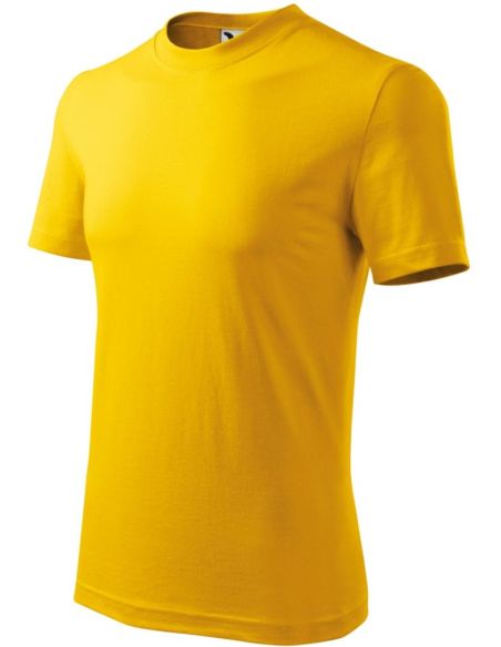 Tričko unisex Heavy 110 žltá