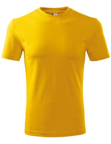 Tričko unisex Heavy 110 žltá