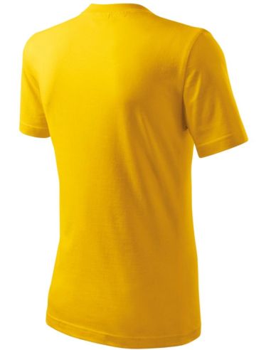 Tričko unisex Heavy 110 žltá