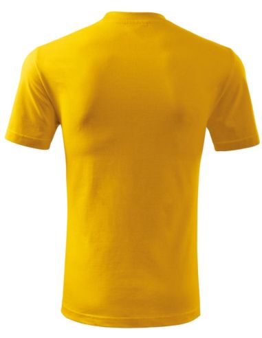 Tričko unisex Heavy 110 žltá