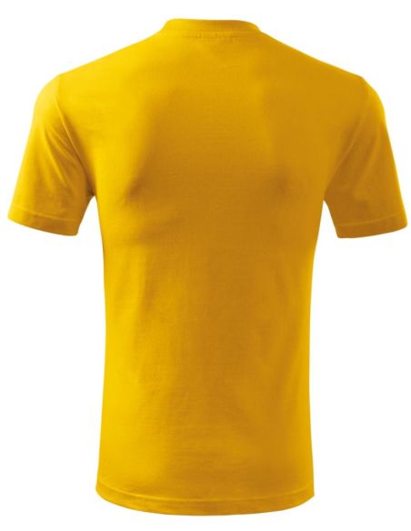 Tričko unisex Heavy 110 žltá