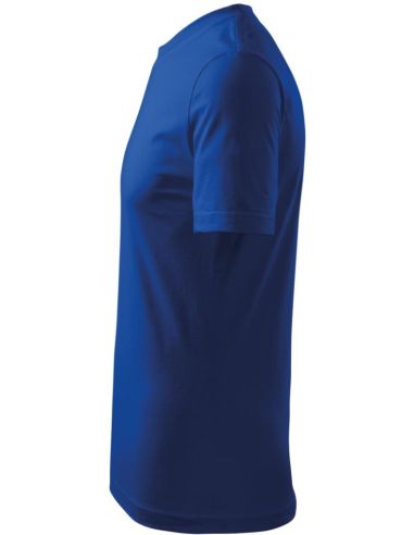 Tričko unisex Heavy 110 kráľovská modrá