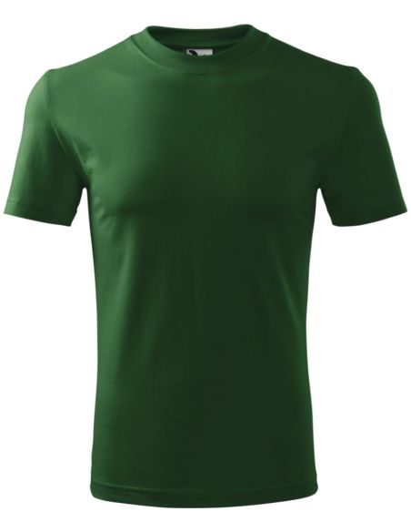 Tričko unisex Heavy 110 fľaškovozelená