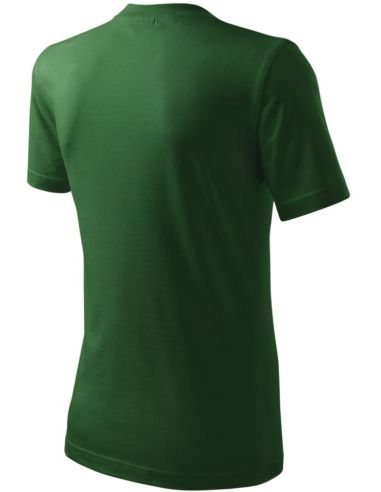 Tričko unisex Heavy 110 fľaškovozelená