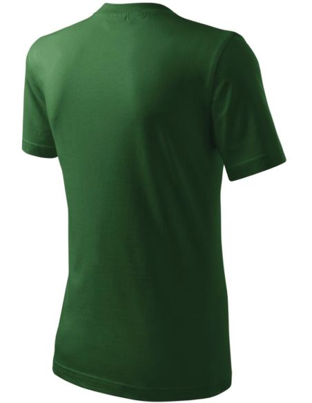 Tričko unisex Heavy 110 fľaškovozelená