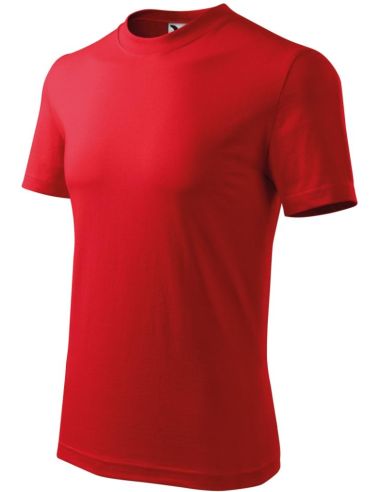 Tričko unisex Heavy 110 červená