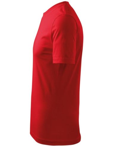 Tričko unisex Heavy 110 červená